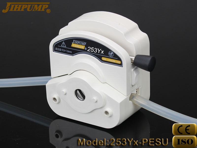 杰恒253Yx易裝型蠕動(dòng)泵(恒流泵)全新改進(jìn)流量高達(dá)3L每分鐘